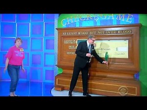 The Price is Right - Check Game - 6/1/2015