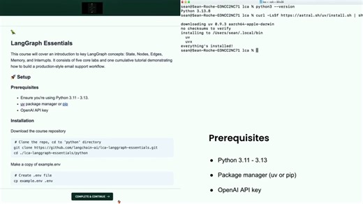 【2025最新版】目前B站最全最细的 LangGraph1.0全套教程， 从0-1带你掌握企业级实战！全程干货，允许白嫖！比付费效果强十倍！
