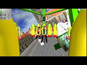 konga kermis simulator on ride 🎡