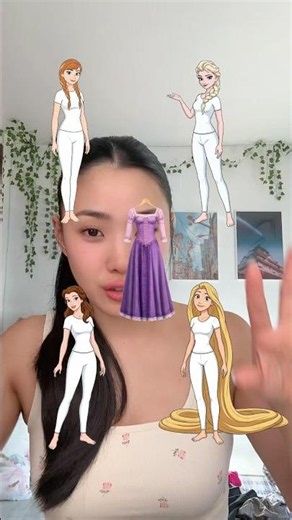 ADIVINANDO el vestido de cada princesa 😱