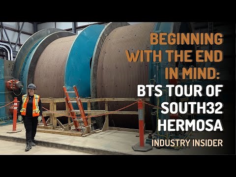 Beginning with the End in Mind: Building the Mine of Tomorrow, Today | South32 Hermosa
