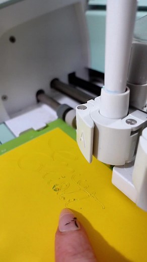 Save this for your next detailed cardstock paper craft project! Three tips for cuts that are tearing👇 ☝️clean your mats if they are gross - I have a detailed video on my YouTube channel ❤️ ✌️check those settings - you could be using the wrong pressure for your project. Test and test and test. 👌check your blade - do you need to wipe it clean or replace it? Check these and retry tue cut - let me know if this helped! #papercrafts #crafttips #cricuttips #cricuttutorial #cardstockcrafts