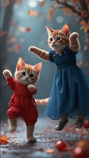 Dancing Cats: The Cutest Dancing Cats Ever! 🐾😺💃