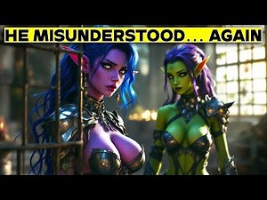 Retired Soldier Bought Alien Slaves To Free Them, Somehow Became Their Husband | HFY Cinema