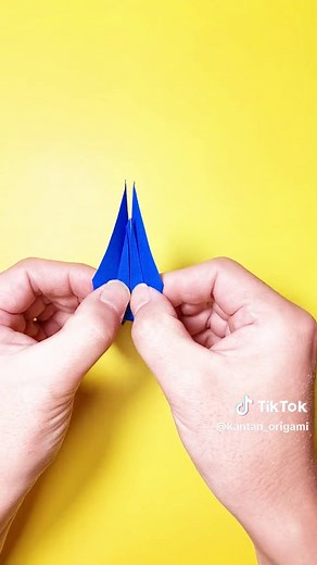 折り紙で作る羽ばたくドラゴンの作り方
