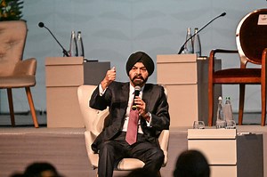 World Bank President Discusses $100 Billion Plan for Climate, Poverty, and Growth