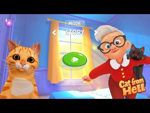 PS5 - Cat From Hell - Cat Simulator - Gameplay