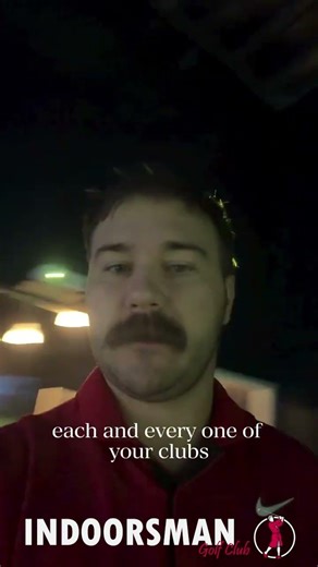 Indoorsman Golf Club - Map Your Bag with Trackman