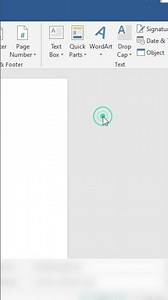💻How to use Quick Parts in 💻MS word❓📊 #computer #msword #words #viral #quick #new #computerscience