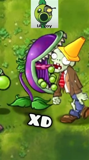 PvZ FUSION but I FACED at an AI level 🗿🗿 #pvz #plantasvszombies #shorts