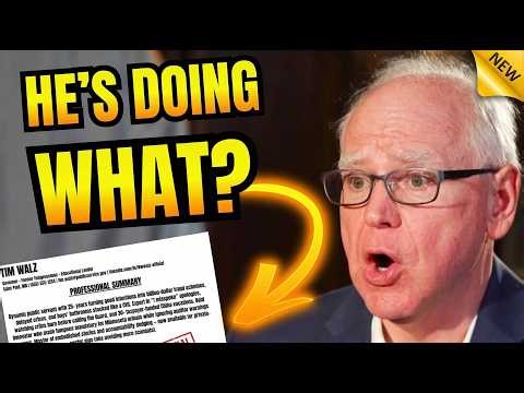 Tim Walz FALLS APART in NBC Interview Today!