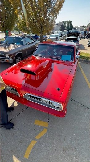 1969 Plymouth barracuda #prostreet