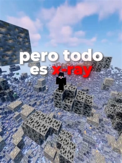 Podre pasarme el Minecraft donde solo hay menas y estructuras, donde si llego a fallar un salto, caere al vacio... Pues unete al live para que lo averigues, no te lo pierdas!! #fypシ゚ #xray #minecraft #abelardojsj #streamer #java #humor #TikTokLIVE #venezolano #minecraftmemes #java #reto #locura