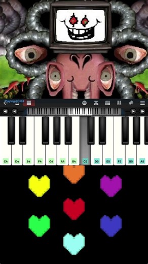 Finale Undertale | Piano Tutorial