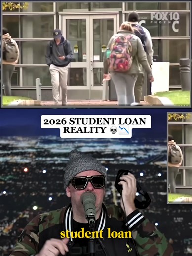 You can run, but Sally Mae will find you. Tim Dillon on why your degree is just a permanent garnishment. #timdillon #timdillonshow #podcastclip #studentloans #foryourpage