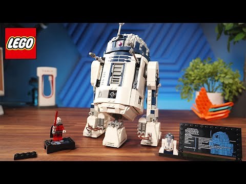 REVIEW: LEGO Star Wars R2-D2 Set 75379