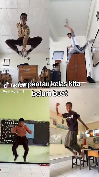 Trend Lompat Jet Jet untuk Kelas 7