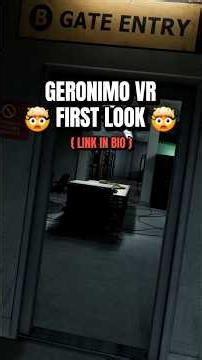 What are your thoughts on Geronimo vr so far? 🤔