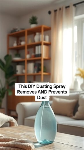 DIY Dusting Spray: Remove and Prevent Dust Naturally