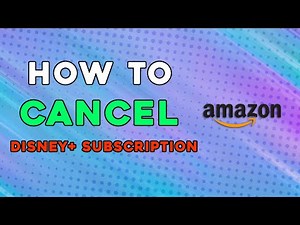 How To Cancel Disney Plus Subscription On Amazon (Quick Tutorial)