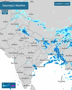 Have you checked the radar today? How is the weather in your area? Is it raining? https://to.weatherandradar.in/rain-check #Monsoon2023 #Monsoon #Rain #Rainalert #India | Weather & Radar India | Facebook