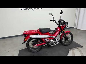 Used 2022 Honda Trail 125 ABS Motorcycle for sale near Akron, OH.