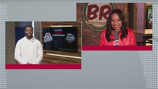 Tracy Townsend checks in with Tyvis Powell from Texas