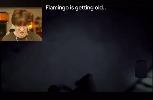 Gramps hitting the jig #flamingo