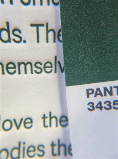 Letterpress Printing Holiday Cards for CBRE