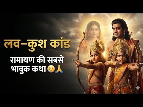 लव कुश कांड सम्पूर्ण कथा | Lav Kush Kand Full Story | Ramayan Ki Sabse Bhavuk Katha #viral