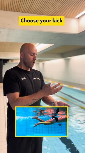 The importance and function of the kick is often misunderstood among triathletes. Many triathletes are told that they shouldn’t kick during races, to “save the legs” for the bike and run. Especially because the kick doesn’t create much propulsion and is s | SwimGym