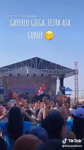 Senam aerobik pagi pendinginan bersama Fesya Sahara #senampendinginan #aerobik #senambersama #fesyasahara