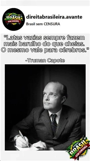 Quem foi Truman Capote? 🤯
