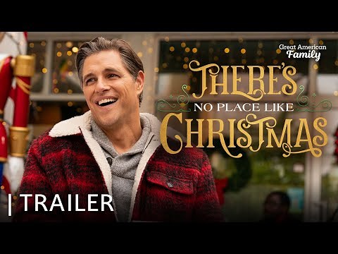 There's No Place Like Christmas | Trailer | Starring Cindy Busby and Sam Page