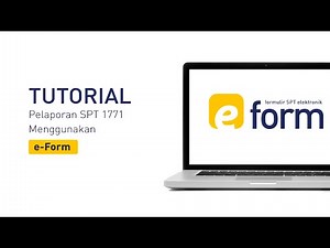 Tutorial Pelaporan SPT Tahunan 1771 | Bagi WP Badan dengan Omzet di Atas 4,8 M Per Tahun