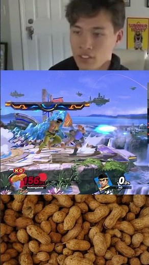 How To Setup a GUARANTEED Kill With LITTLE MAC #fyp #gaming #fgc #smashbros #nintendo #smashultimate