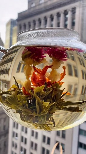 Cinderella-Inspired Blooming Tea Experience