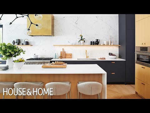 Kitchen Makeover: Large Modern Kitchen With Beautiful Details