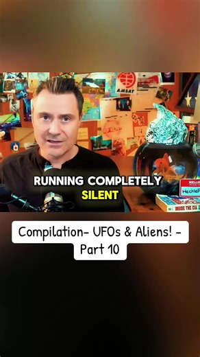 Compilation- UFOs & Aliens! - Part 10#thewhyfiles #usa🇺🇸 #fypシ #viral #storytime