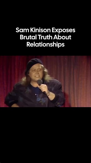 When Sam Kinison explains why he takes the male side in love... because no man ever made him want to drive into a wall. Raw truth from '86.