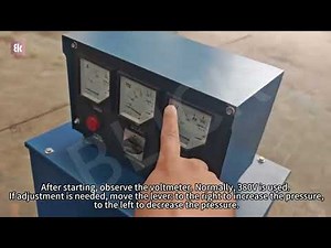 Diesel Generator Step-by-Step Usage Guide – Watch Before You Start!
