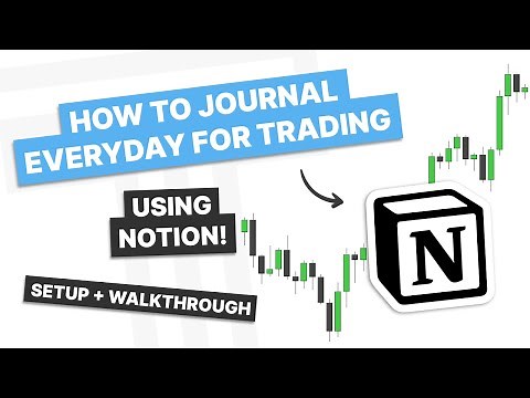 How To Journal Everyday For Trading