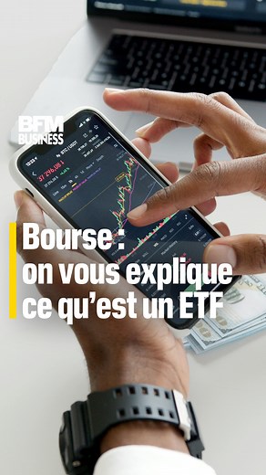 13K views · 85 reactions | Bourse: c'est quoi un ETF ?  Ils sont la nouvelle coqueluche des marchés boursiers: les #ETF (Exchange-Traded Fund ou fonds négocié en #Bourse) séduisent de plus en plus d'investisseurs. Mais comment fonctionnent-ils ?  Matthias Baccino, directeur général France de Trade Republic | BFM Business | Facebook