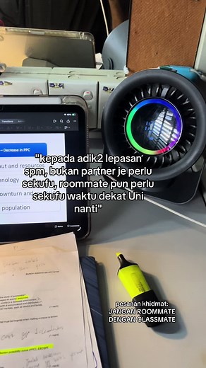 Cara Pilih Roommate Sekufu di Uni: Jangan Roommate Dengan Classmate