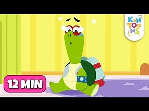 Five Little Monkeys And Many More | Kids Nursery Rhymes Compilation | KinToons