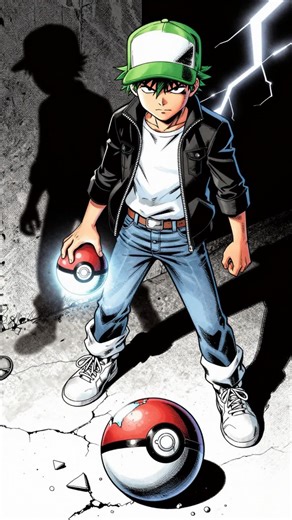 Nintendo's Dark Storyline: Gary vs Ash in Pokémon