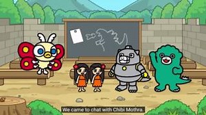 Chibi Mechagodzilla tries to introduce himself to Chibi Mothra, but her telepathic attendants make communicating...challenging. 😅 Watch Episode 3 of #ChibiGodzillaRaidsAgain ⤵️ 📺: https://youtu.be/DkHkXc4j5os #ChibiGodzilla | Toho Godzilla