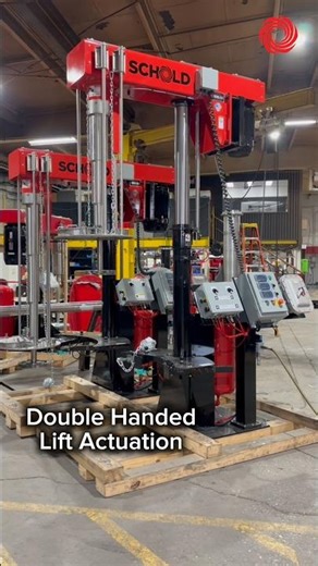 Dual Handed Lift Actuation