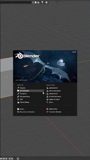 New animation features for blender 5 #blender5 #3danimation #tutorial #newfeatures