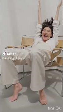Hoyeon Jung from Squid Game toes and soles
